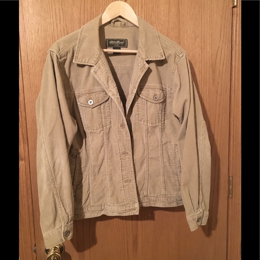Eddie Bauer Corduroy Jacket
